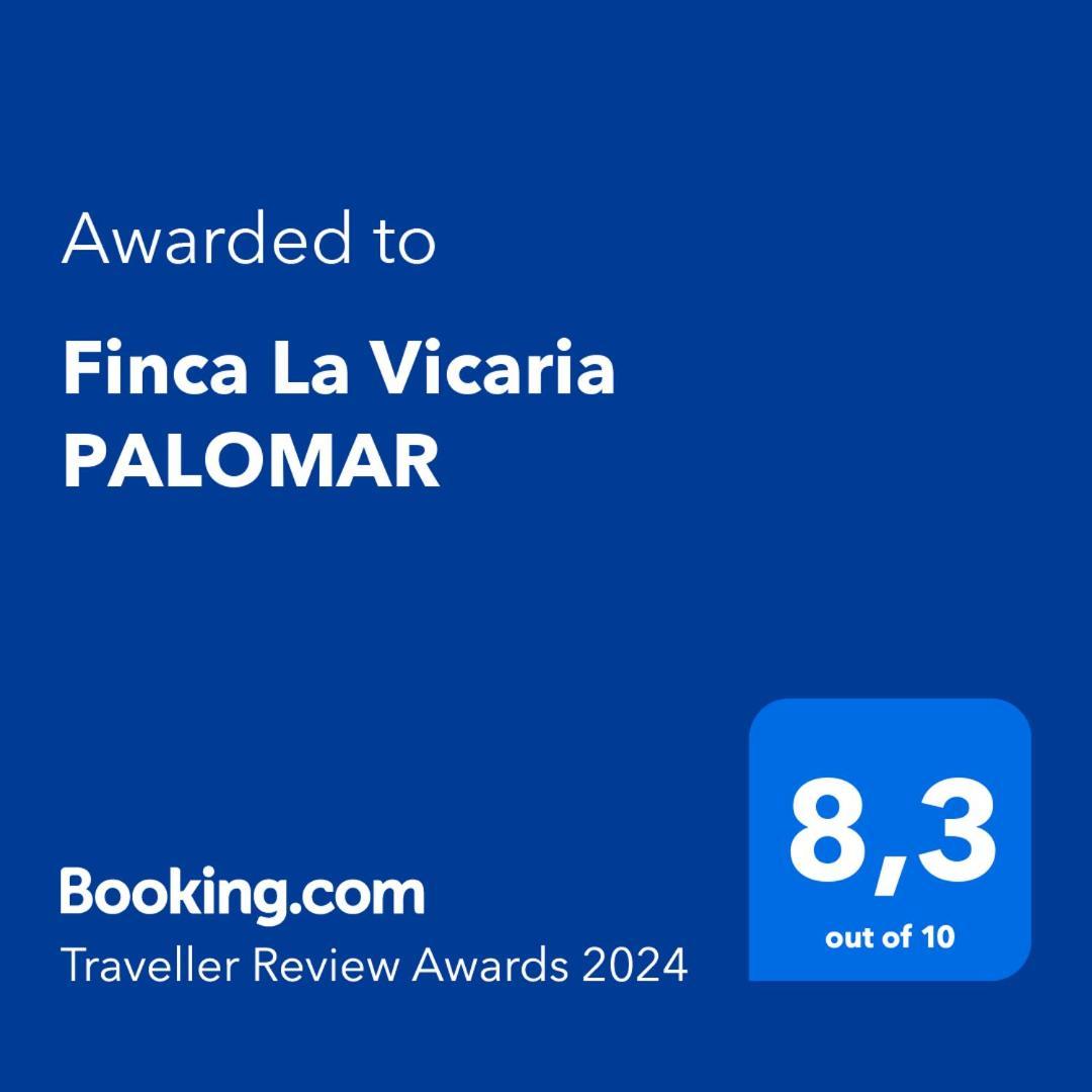 Finca La Vicaria Palomar Zufre 외부 사진